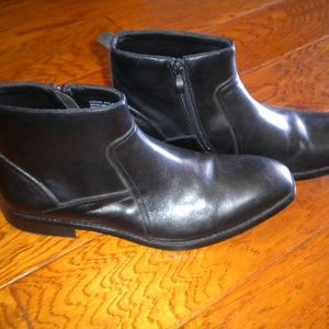 Kenneth Cole Reaction Men Size 9M Ankle Boots